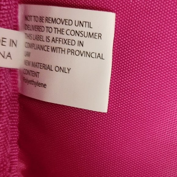 🆕️⬇️Juicy Couture Travel Cosmetic Bag with Toiletry Bottle - Picture 12 of 13